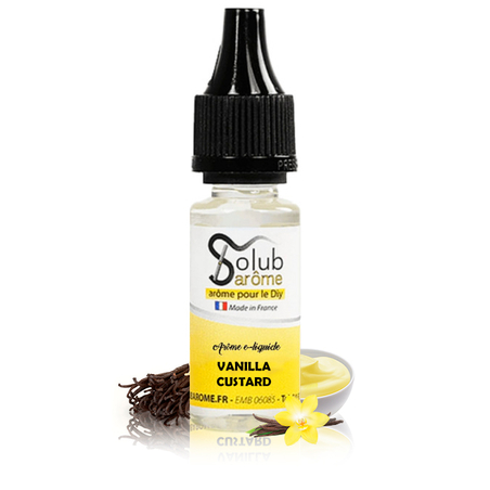 Vanilla Custard - Solubarôme