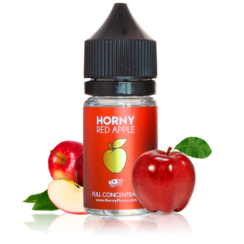Concentré Horny Red Apple 30ml - Horny Flava