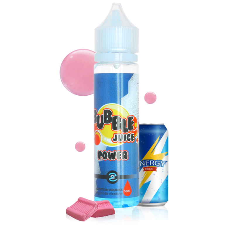 Eliquide Bubble Juice Power, eliquide Aroma Zon, e liquide bonbon à la