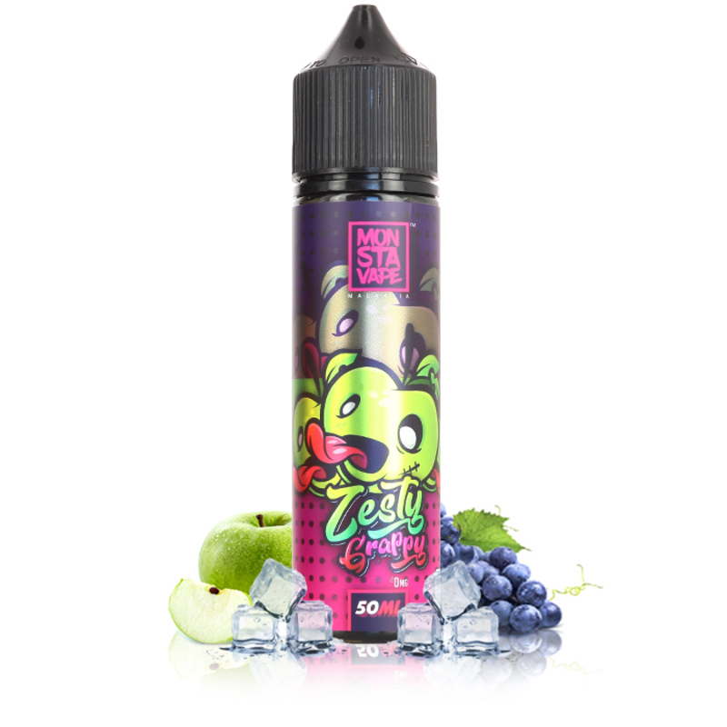 Zesty Grappy 50ml - MonstaVape Zesty Grappy 50ml - MonstaVape