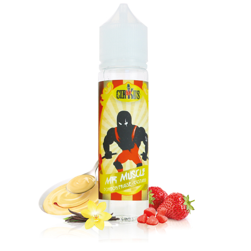 Monsieur Muscle 50ml - Black Cirkus Monsieur Muscle 50ml - Black Cirkus