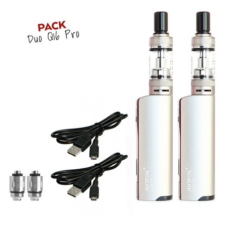 Pack Duo Q16 Pro - Justfog