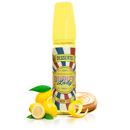 Lemon Tart 50ml - Dinner Lady