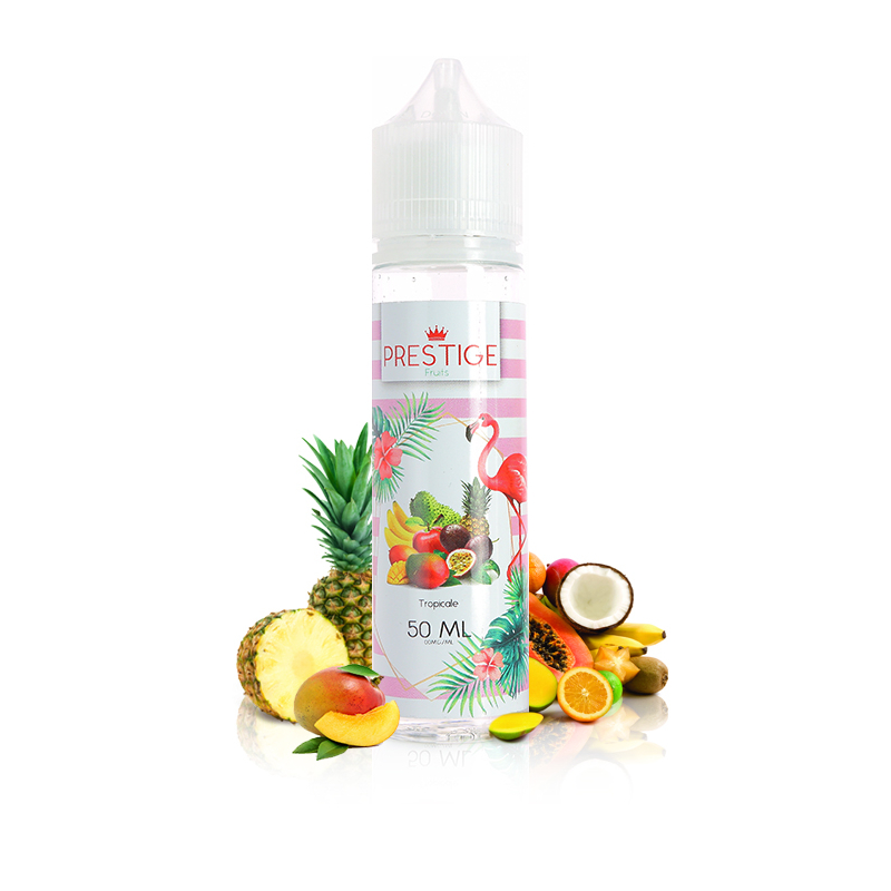 Eliquide Tropicale, eliquide Prestigue Fruits, e liquide Tropicale