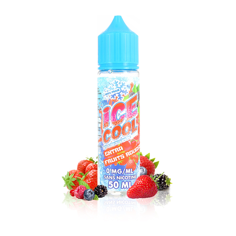 Extra Fruits Rouges ICE COOL 50ml