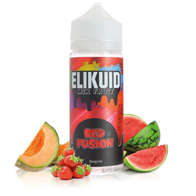 Red Fusion 100ml - O'Juicy Red Fusion 100ml - O'Juicy
