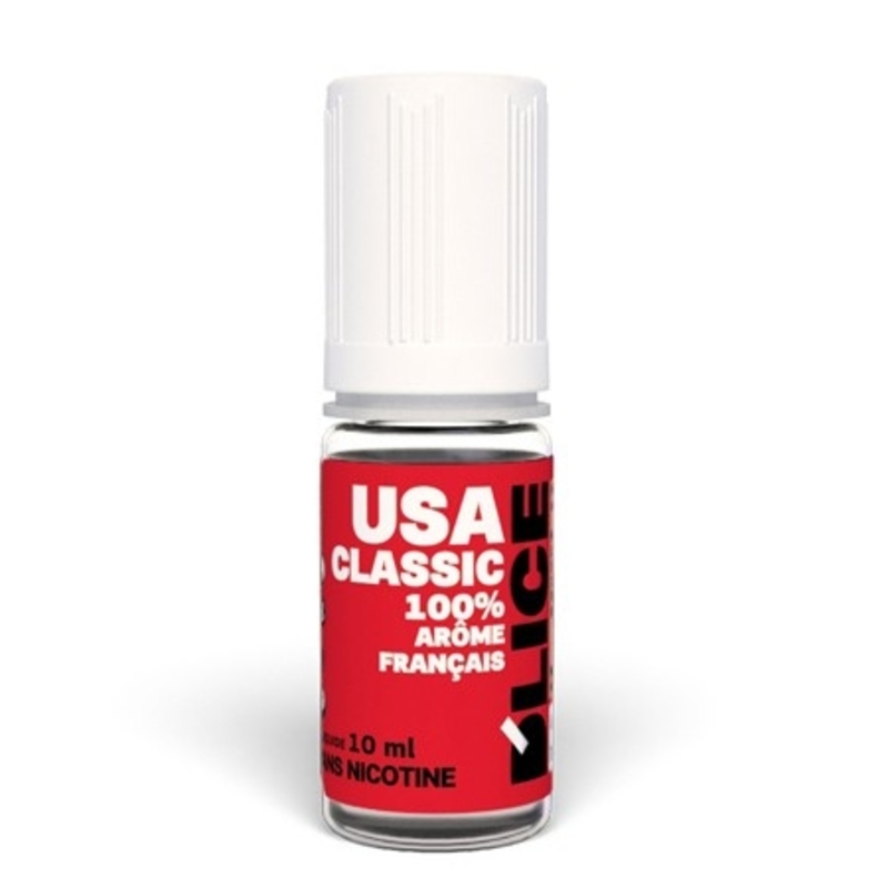 E-liquide Classic USA Classic - Dlice E-liquide Classic USA Classic - Dlice