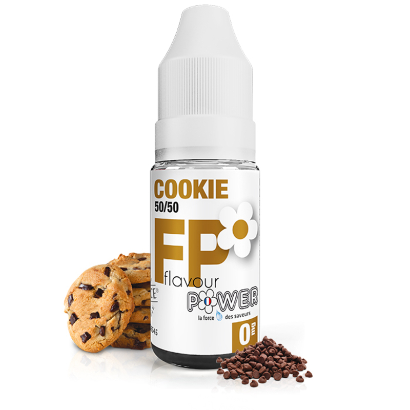 Cookie 50/50 - Flavour Power Cookie 50/50 - Flavour Power