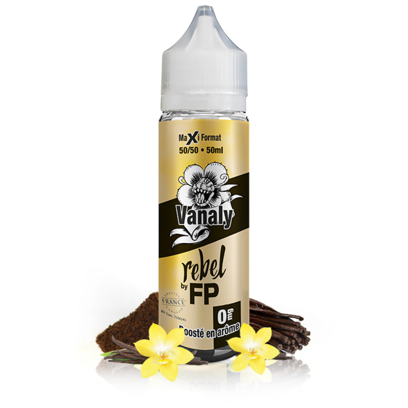 Vanaly 50ml - Rebel by FP Vanaly 50ml - Rebel by FP