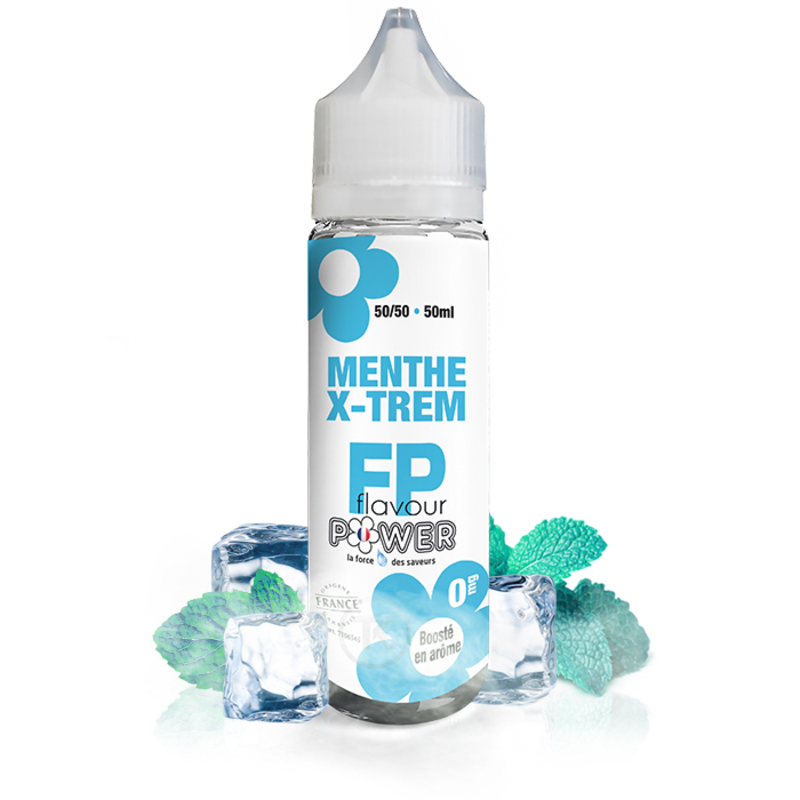 Menthe X-Trem 50ml - Flavour Power Menthe X-Trem 50ml - Flavour Power