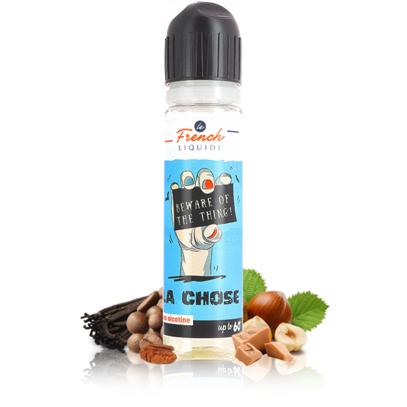 La Chose 50ml High VG - Le French Liquide La Chose 50ml High VG - Le French Liquide
