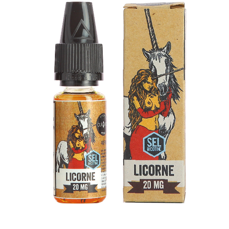 Licorne Sel de Nicotine - Astrale by Curieux