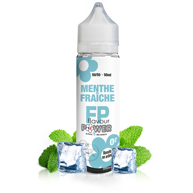 Menthe Fraiche 50ml - Flavour Power