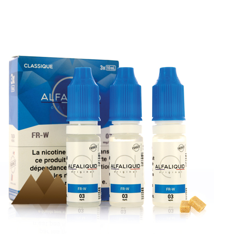 Tripack FR-W - Alfaliquid Tripack FR-W - Alfaliquid