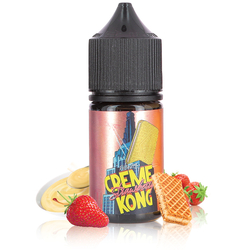 Concentré Creme Kong Strawberry 30ml - Joe's Juice