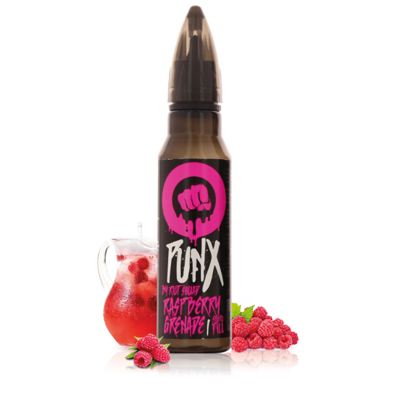 Raspberry Grenade 50ml - Punx by Riot Squad Raspberry Grenade 50ml - Punx by Riot Squad