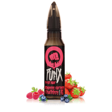Strawberry, Raspberry & Blueberry 50ml - Punx by Riot Squad