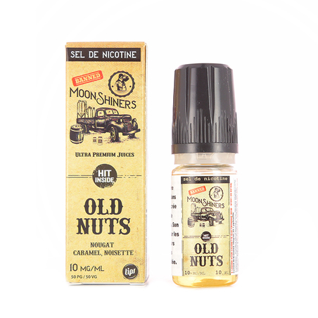 Old Nuts Sel de Nicotine - Le French Liquide