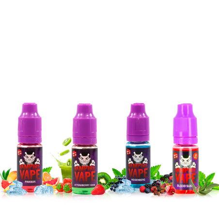 Pack découverte 4X10ml - Vampire Vape