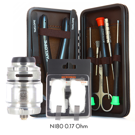 Pack découverte Zeus X Mesh - Geek Vape