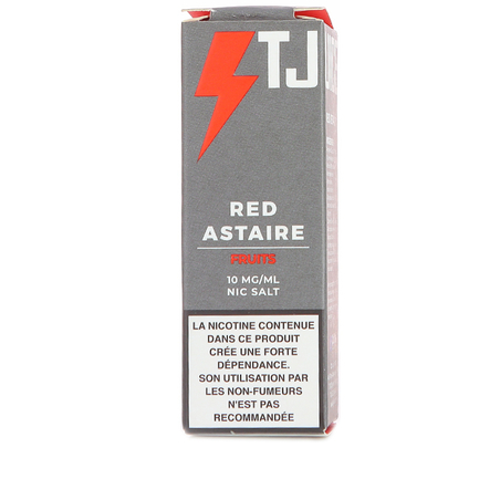 Red Astaire Sel de Nicotine - T-Juice Nicotine Plus