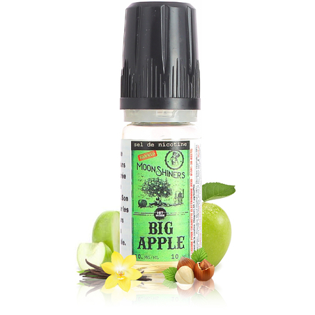 Big Apple Sel de Nicotine - Moon Shiners