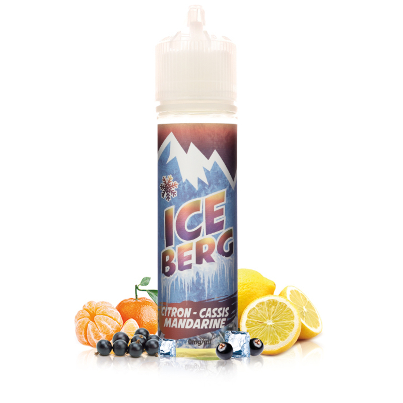 Iceberg Citron Cassis Mandarine 50ml - O'Juicy