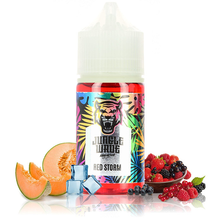 Concentré Red Storm 30ml - Jungle Wave