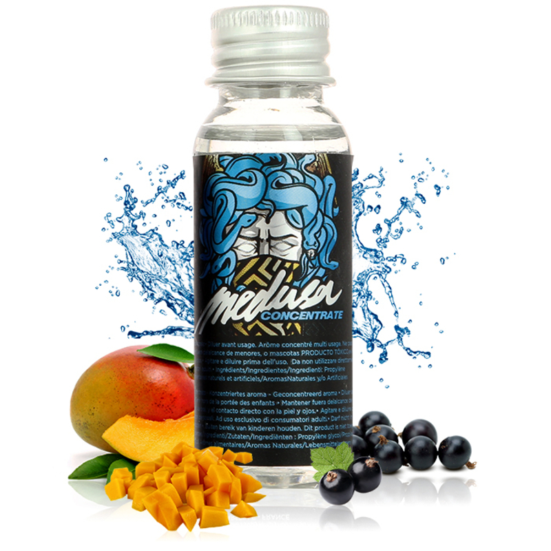 Concentré Blue Osiris 30ml - Medusa Concentré Blue Osiris 30ml - Medusa