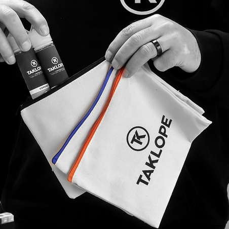 Trousse en tissu Taklope, ranger votre matériel de vape dans une pochette - Taklope