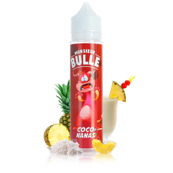 Coco Nanas 50ml - Monsieur Bulle