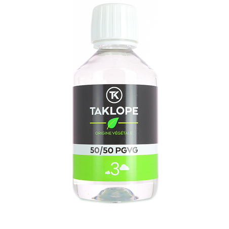 Base végétale à booster 200ml - Taklope