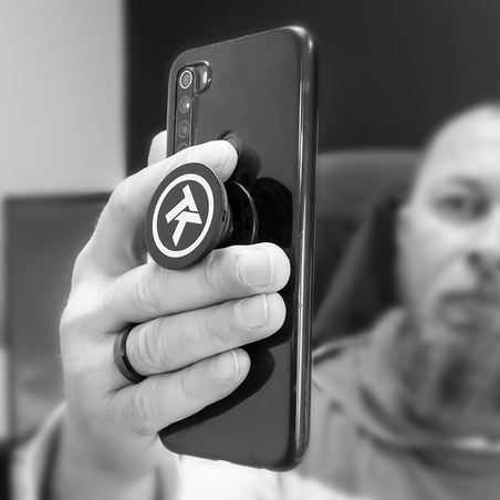 Pop Socket Taklope, goodies taklope, accroche téléphone - Taklope