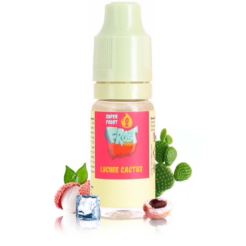Lychee Cactus Super Frost 10ml - Frost & Furious Lychee Cactus Super Frost 10ml - Frost & Furious