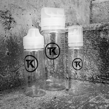 Flacon chubby gradué Tk, flacon gradué vide, flacon diy, flacon chubby - Taklope