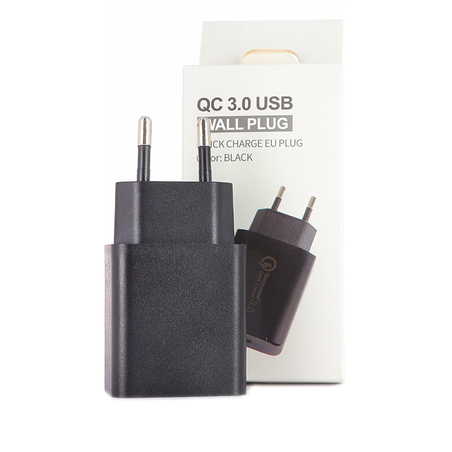 Adaptateur USB QC 3.0A - Qualcomm Adaptateur USB QC 3.0A - Qualcomm