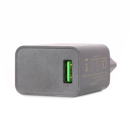 Adaptateur USB QC 3.0A - Qualcomm Adaptateur USB QC 3.0A - Qualcomm