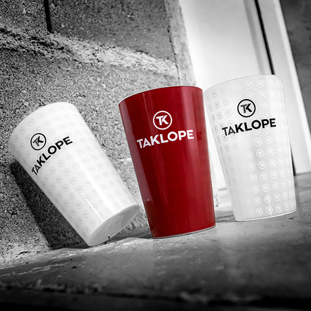 Gobelet Taklope, verre en plastique taklope, gobelet 33cl Taklope - Taklope