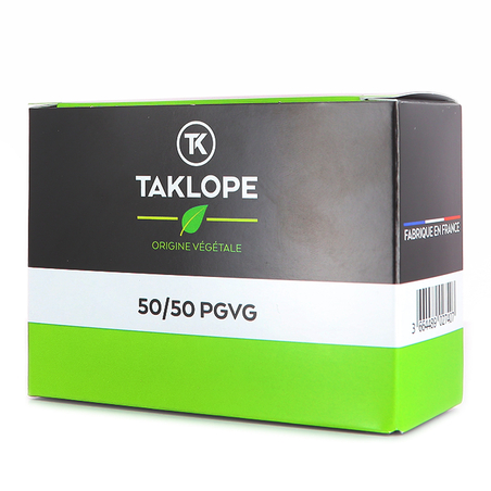 Pack 10 Boosters de nicotine végétale - Taklope