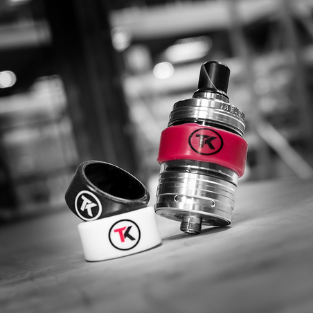 Bague vape band TK, bague vape band en silicone, bague en silicone pour atomiseur - Taklope