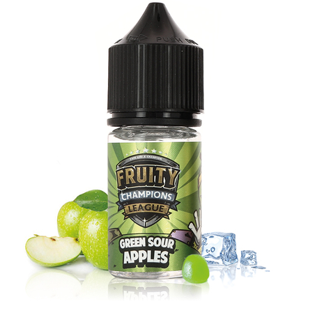 Concentré Green Sour Apples 30ml - Fruity Champions League