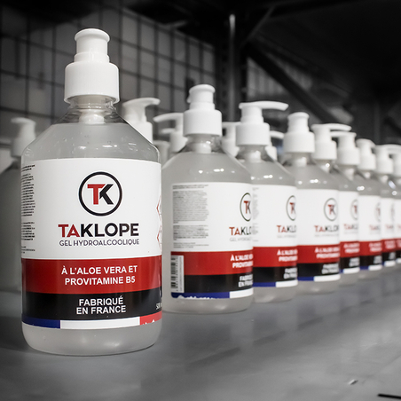 Gel Hydro 500ml Aloe Vera - Vit B5 - Taklope