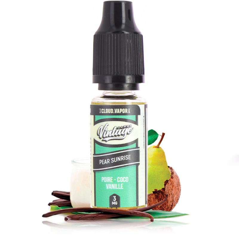 Pear Sunrise 10ml - Cloud Vapor