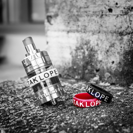 Vape band Taklope, bague de protection silicone taklope, protéger votre atomiseur - Taklope