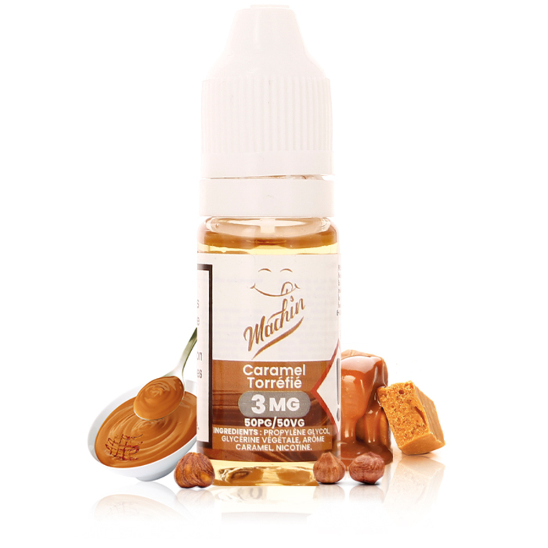 Caramel Torréfié - Machin Caramel Torréfié - Machin