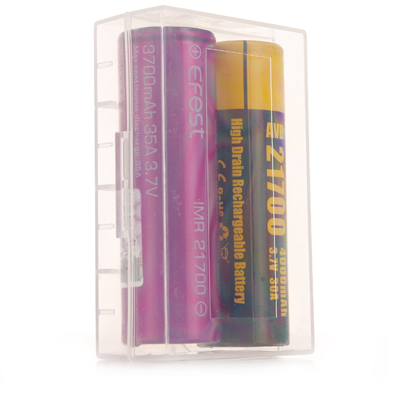 Boite pour accus 21700 Boite pour accus 21700