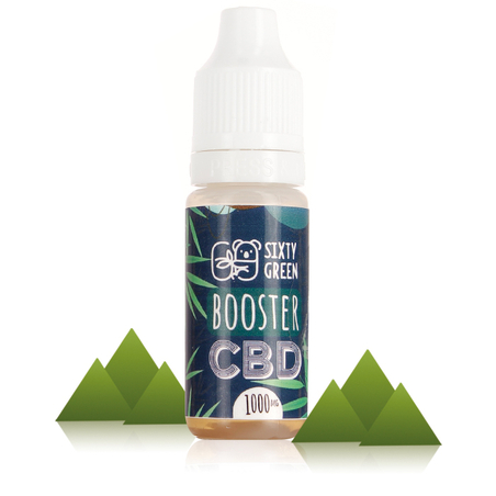 Booster CBD 1000 - Sixty Green