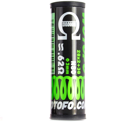 Coils Dual Core Fused Clapton 0.62 Ohm - Wotofo Coils Dual Core Fused Clapton 0.62 Ohm - Wotofo