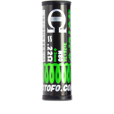 Coils Ni80 Alien Prebuilt 0.22 Ohm - Wotofo Coils Ni80 Alien Prebuilt 0.22 Ohm - Wotofo