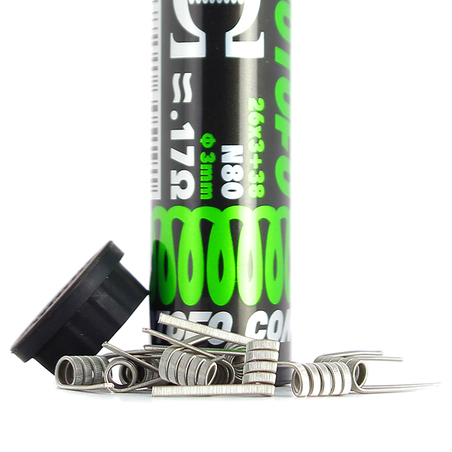 Coils Tri Core Fused Clapton 0.17 Ohm - Wotofo Coils Tri Core Fused Clapton 0.17 Ohm - Wotofo